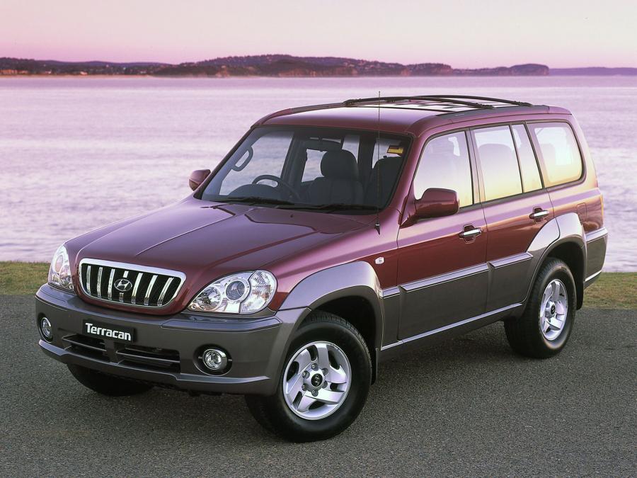  Hyundai Terracan 2001 года  (AU) (фото 4 из 4)